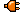 Stecker orange