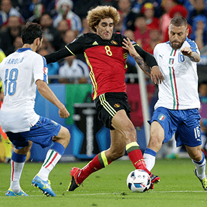 Belgien gegen Italien