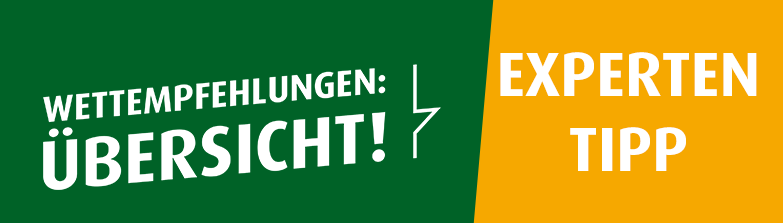 Experten-Tipp: Wettempfehlung, Übersicht