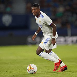 David Alaba spielt bei Real Madrid