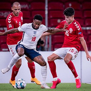 England gegen Dänemark