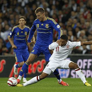 Ukraine gegen England