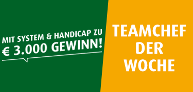 Teamchef der Woche!