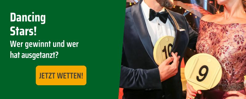 Jetzt auf Dancing Stars tippen!