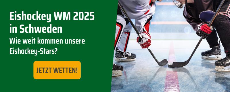 Jetzt auf die Eishockey WM tippen!