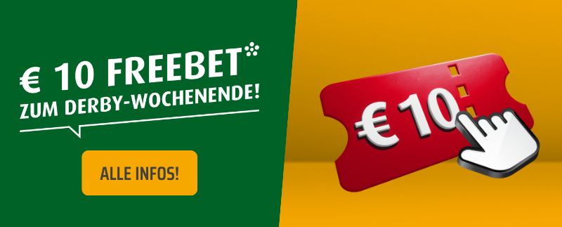 Jetzt Freebet sichern!