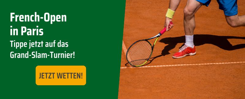Jetzt auf die French Open tippen!