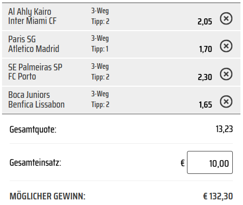 Wettschein