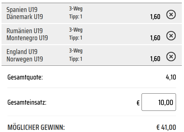 Wettschein