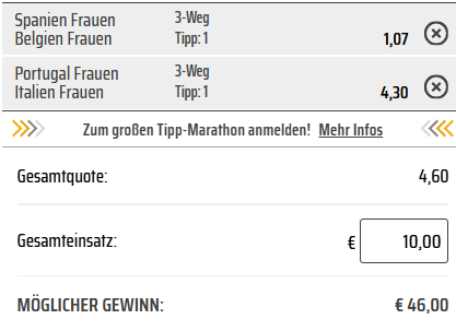 Wettschein
