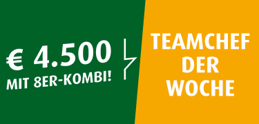 Teamchef der Woche!