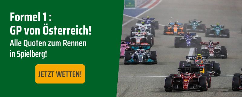 Jetzt auf die Formel 1 tippen!