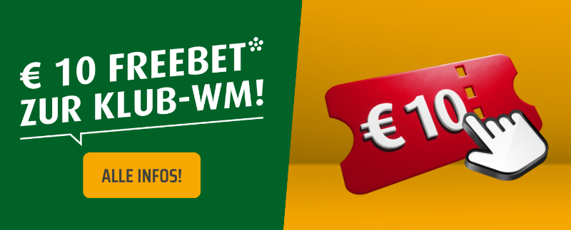 Jetzt Freebet sichern!