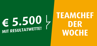 Teamchef der Woche!