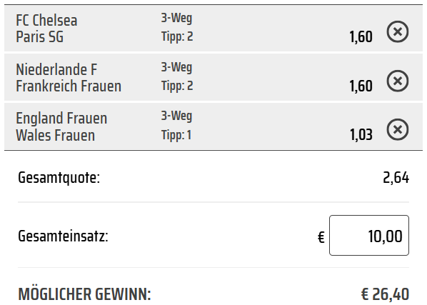 Wettschein