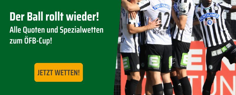 ÖFB Cup: Infos und Wetten