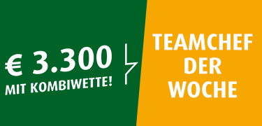 Teamchef der Woche!