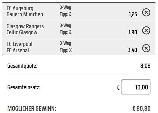 Wettschein