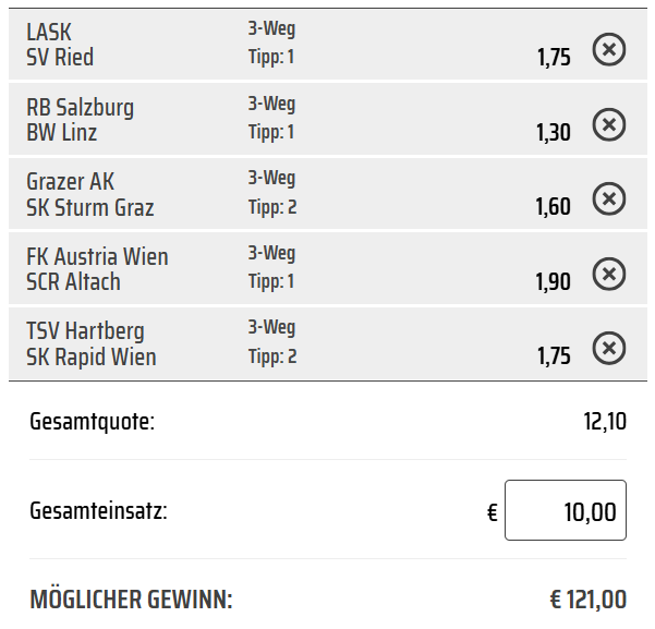Wettschein