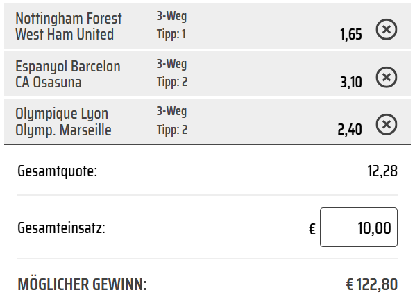 Wettschein