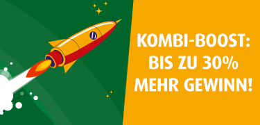 Kombi-Boost: 30 Prozent mehr Gewinn bei 4er bis 10er Kombis