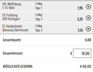 Wettschein