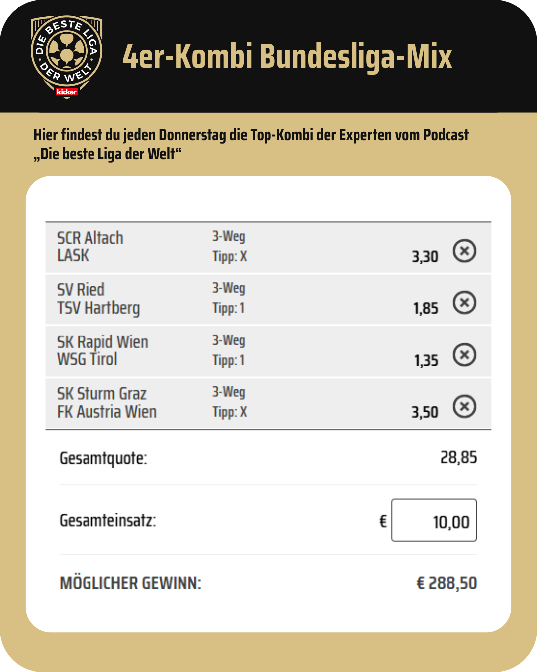 Wettschein
