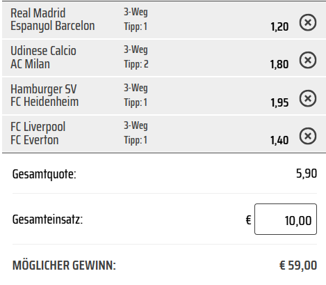 Wettschein