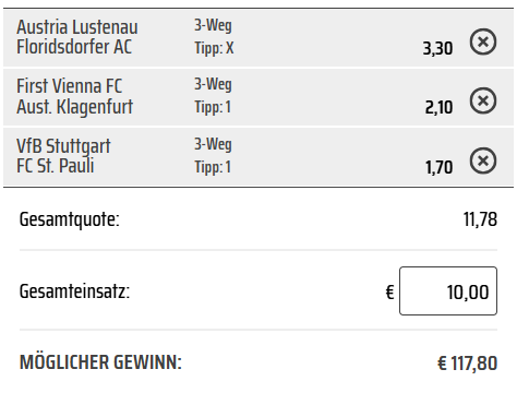 Wettschein
