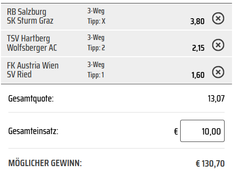Wettschein