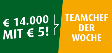Teamchef der Woche!