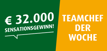 Teamchef der Woche!