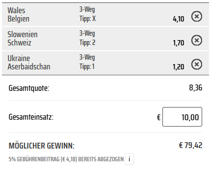 Wettschein