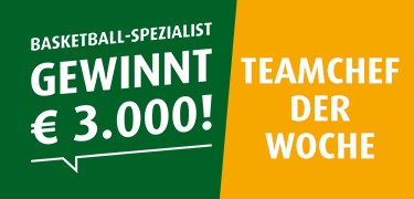 Teamchef der Woche!
