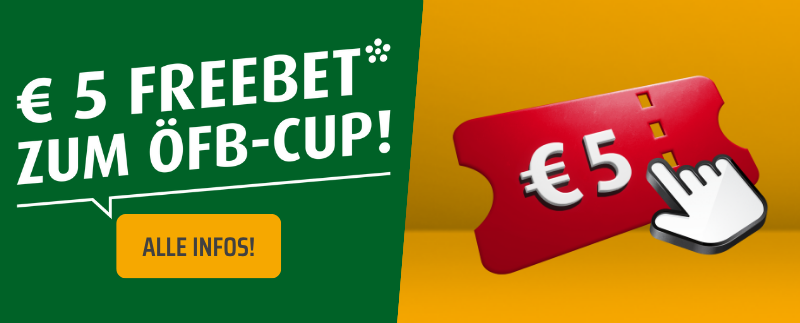 Jetzt Freebet sichern!