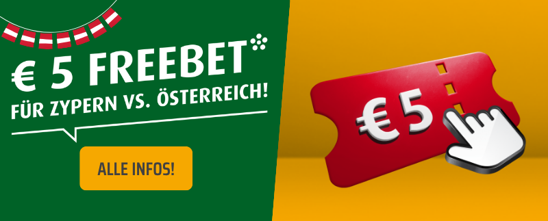 Jetzt Freebet sichern!