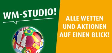 Jetzt auf alle WM-Spiele tippen!