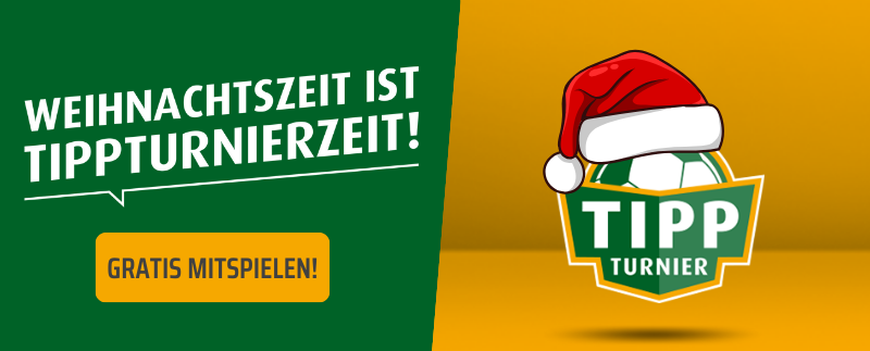 Jetzt beim tippTurnier anmelden!